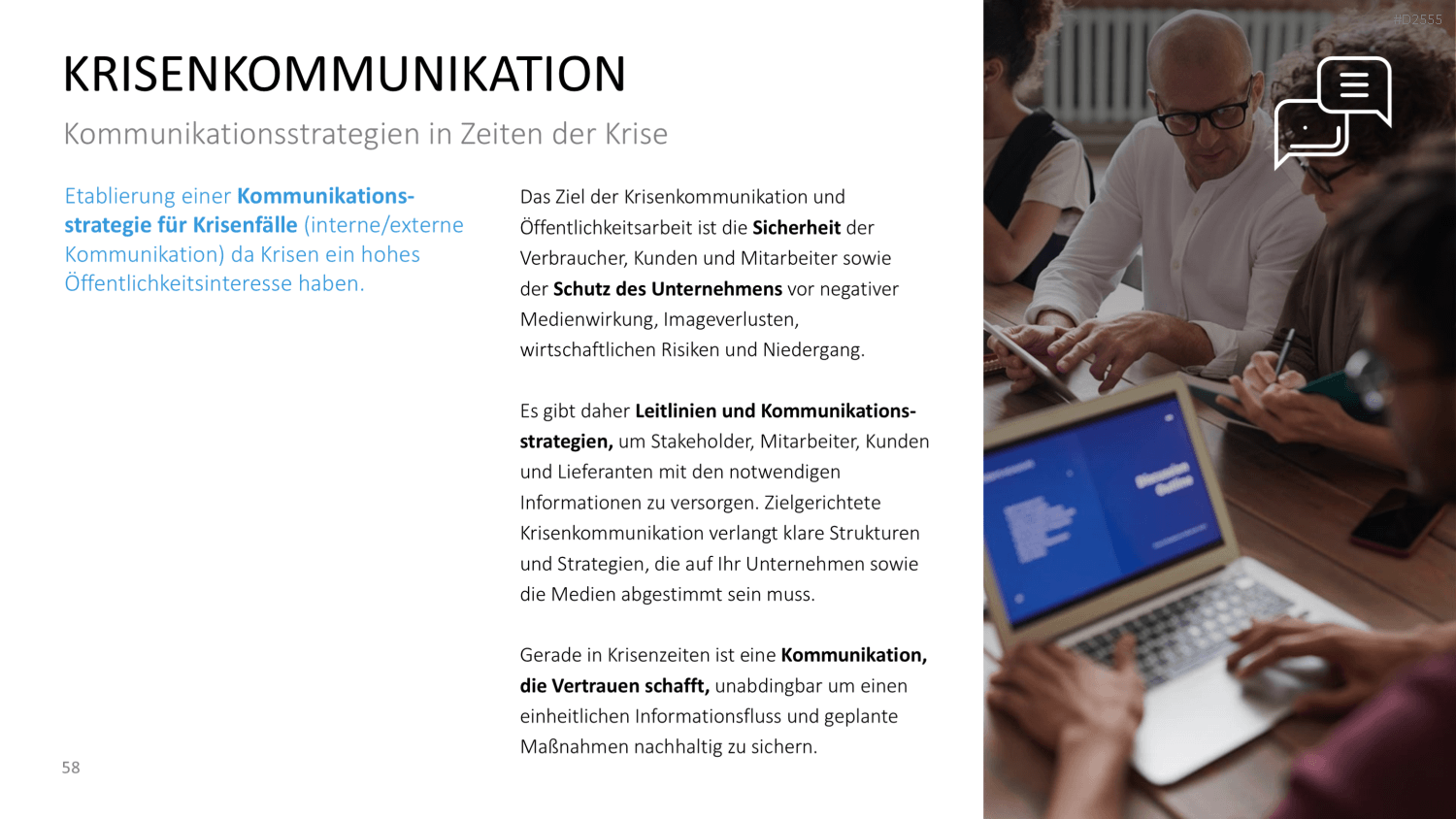 Krisenmanagement in Zeiten von COVID-19 PowerPoint-Vorlage
