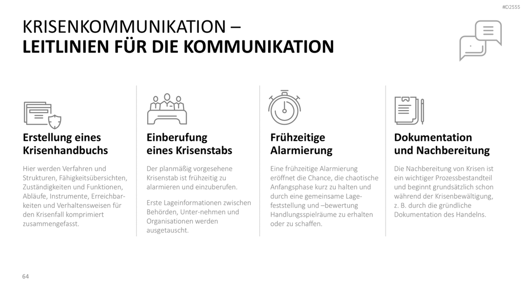 Krisenmanagement in Zeiten von COVID-19 PowerPoint-Vorlage