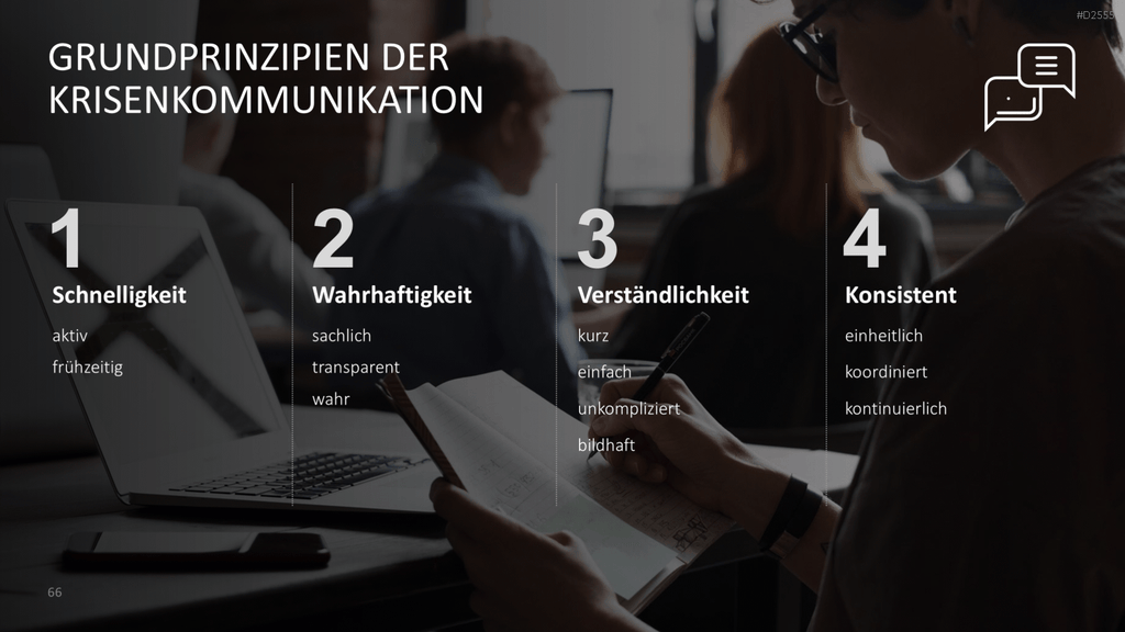 Krisenmanagement in Zeiten von COVID-19 PowerPoint-Vorlage