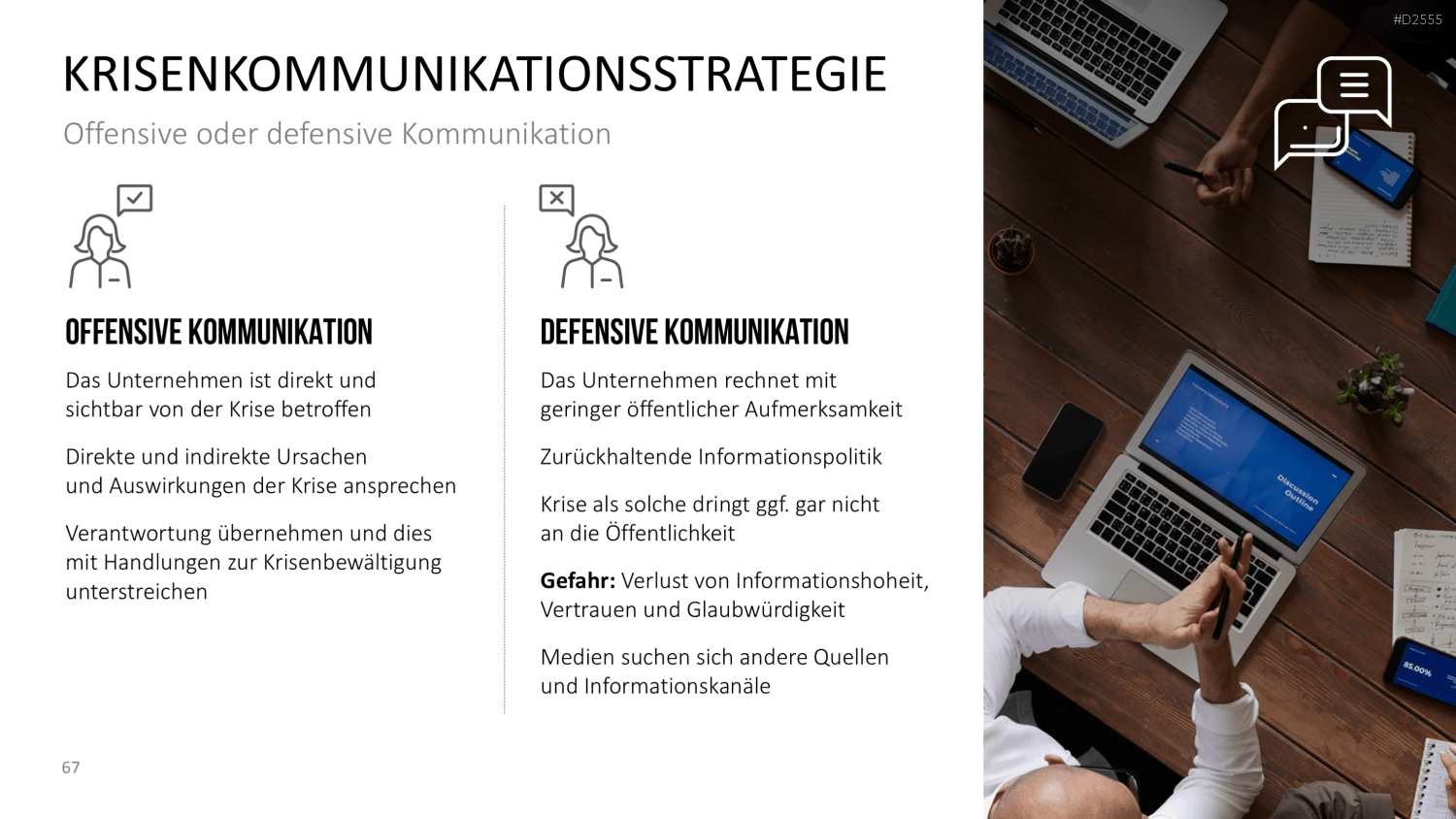 Krisenmanagement in Zeiten von COVID-19 PowerPoint-Vorlage