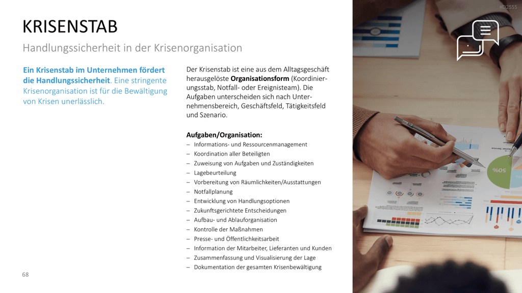 Krisenmanagement in Zeiten von COVID-19 PowerPoint-Vorlage