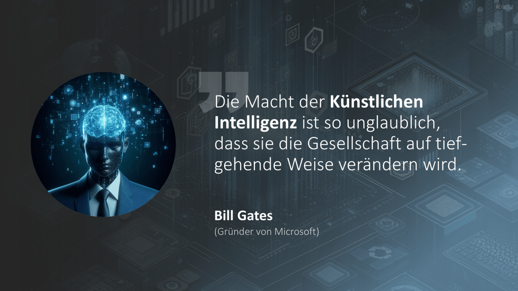 Künstliche Intelligenz PowerPoint-Vorlage