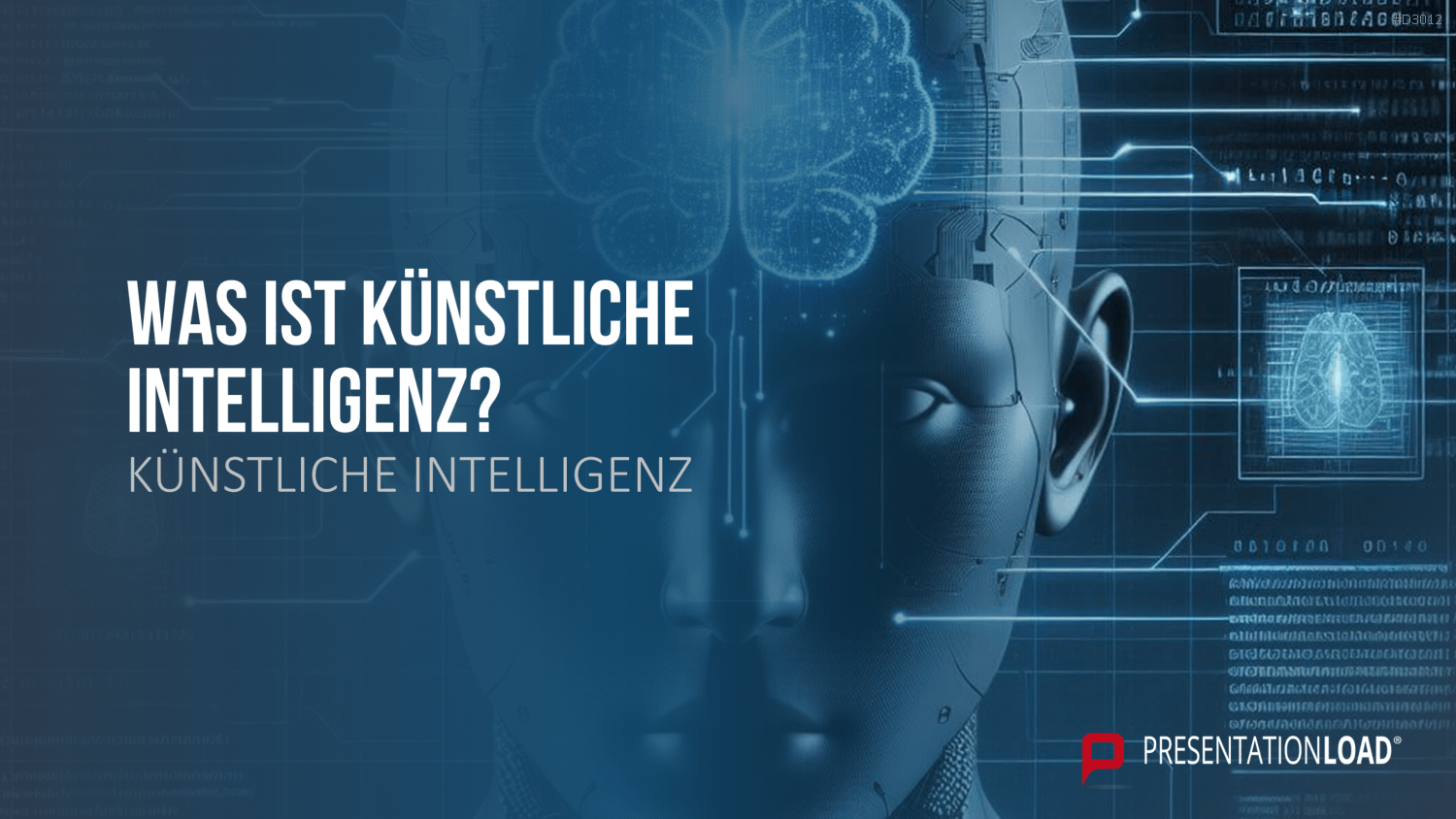 Künstliche Intelligenz PowerPoint-Vorlage
