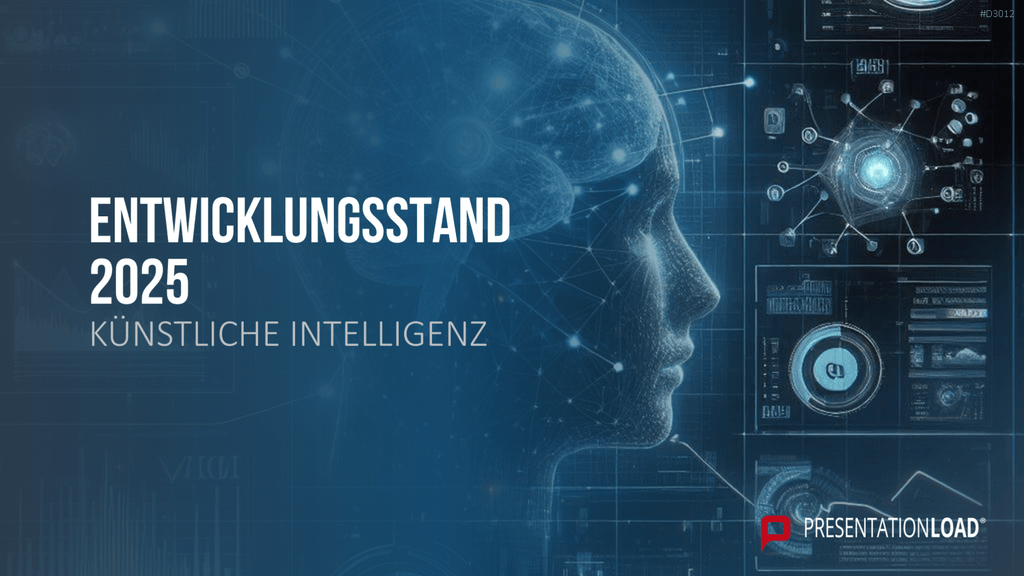 Künstliche Intelligenz PowerPoint-Vorlage