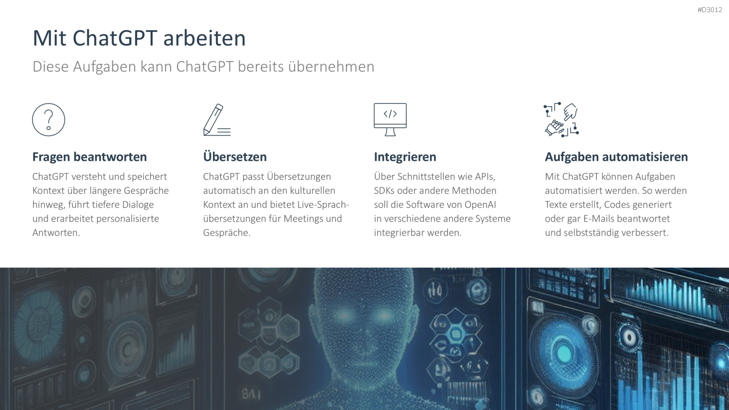 Künstliche Intelligenz PowerPoint-Vorlage