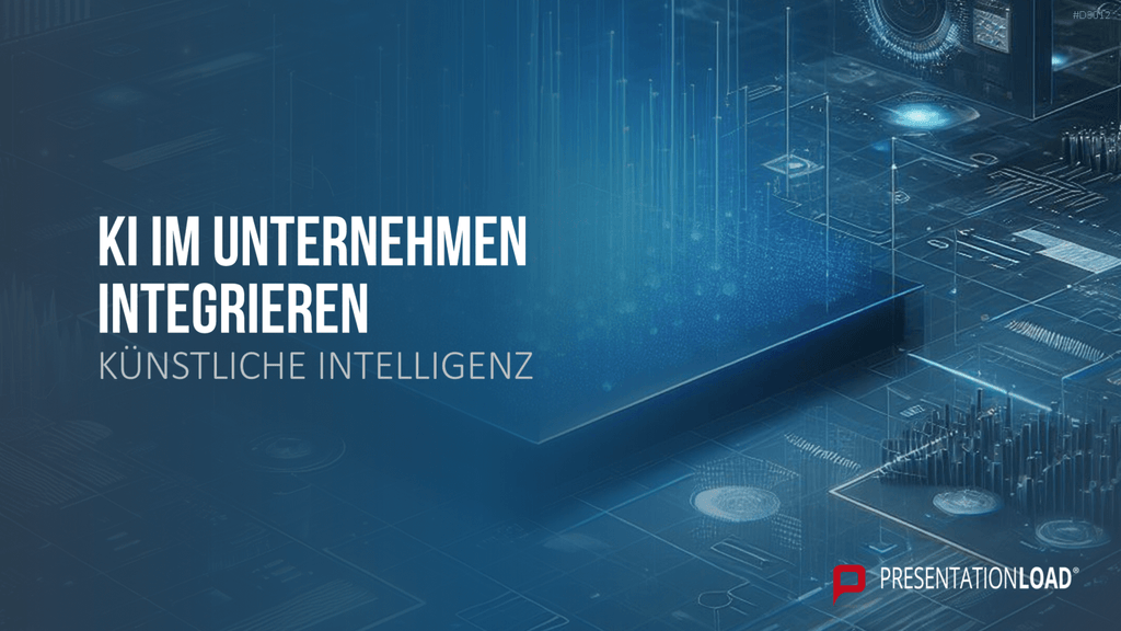 Künstliche Intelligenz PowerPoint-Vorlage