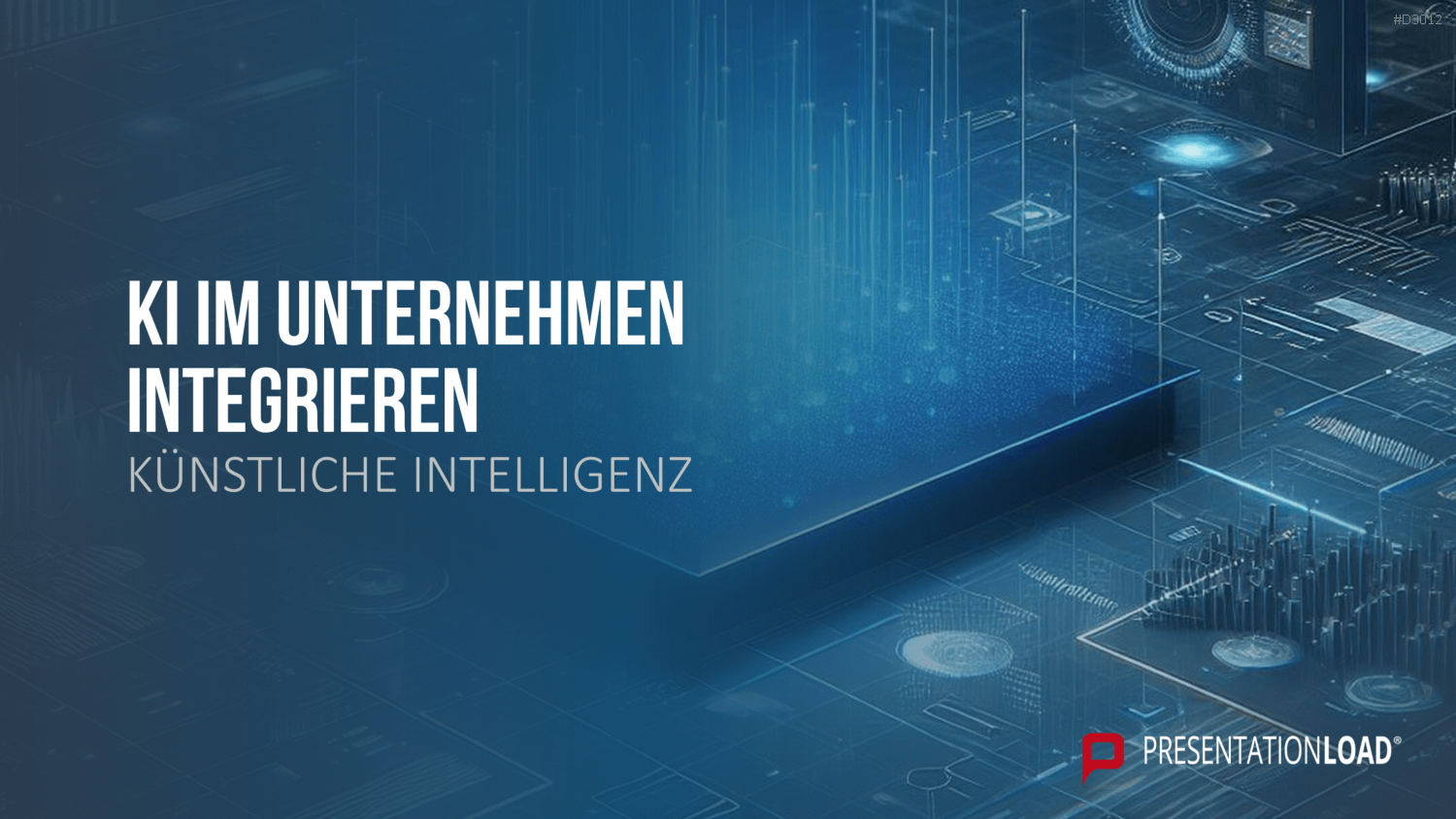 Künstliche Intelligenz PowerPoint-Vorlage