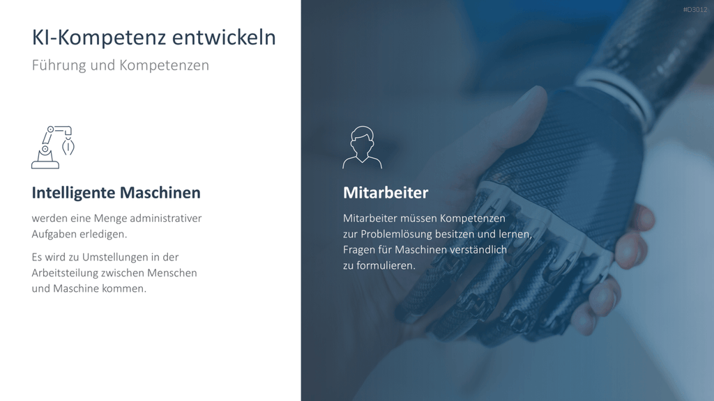 Künstliche Intelligenz PowerPoint-Vorlage