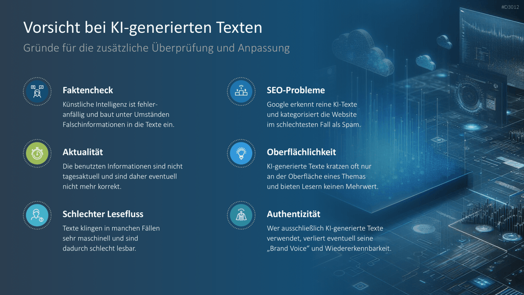 Künstliche Intelligenz PowerPoint-Vorlage