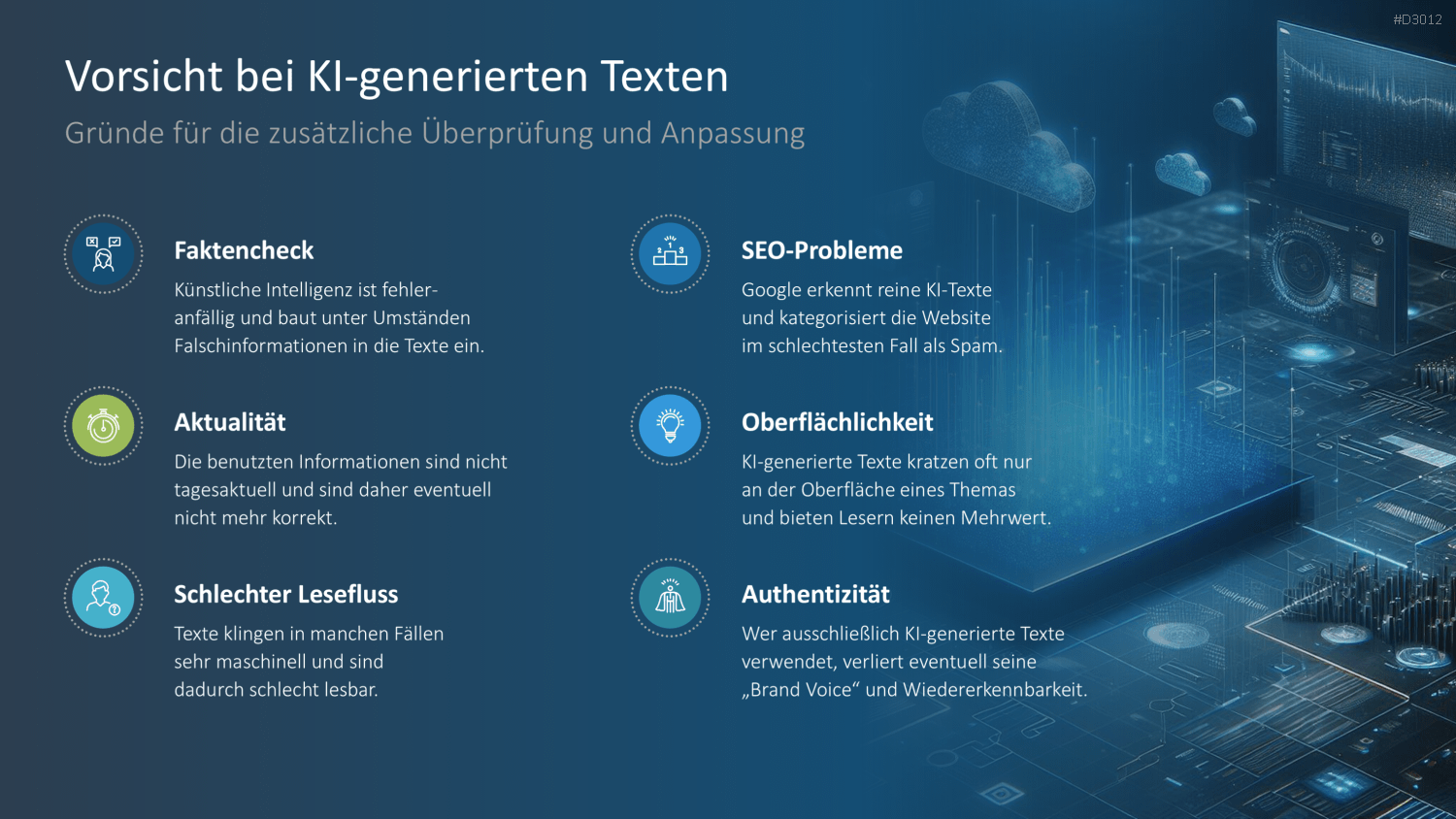 Künstliche Intelligenz PowerPoint-Vorlage