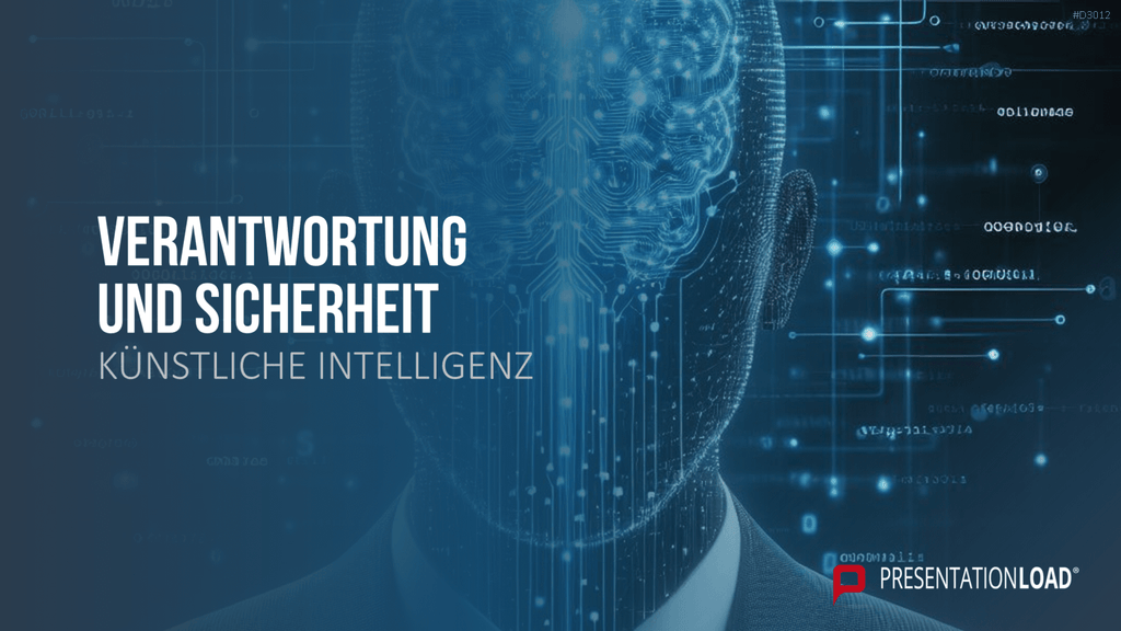 Künstliche Intelligenz PowerPoint-Vorlage