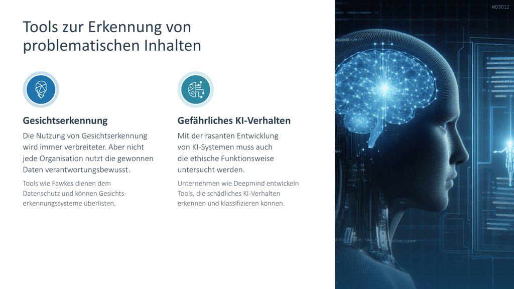 Künstliche Intelligenz PowerPoint-Vorlage