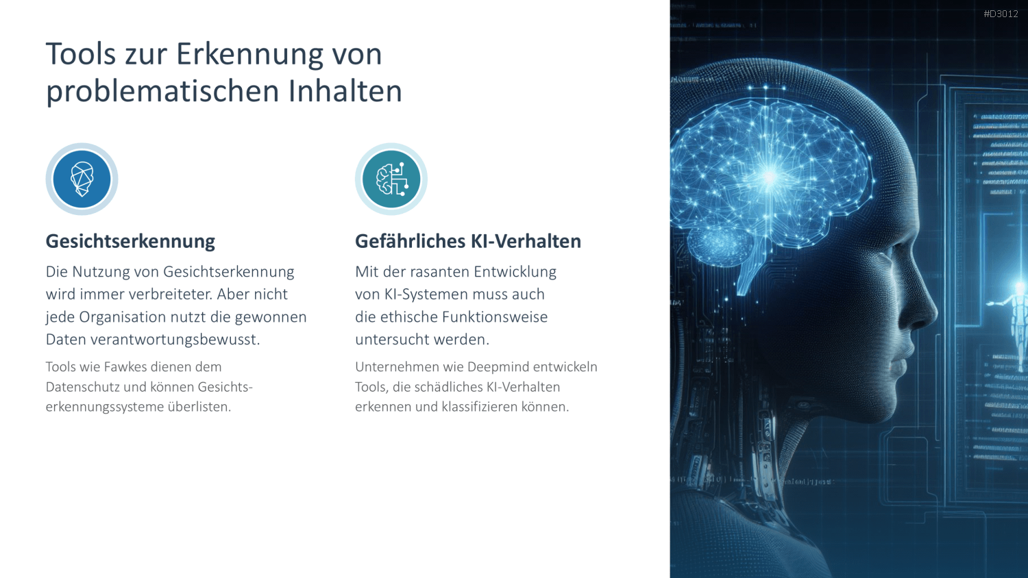 Künstliche Intelligenz PowerPoint-Vorlage