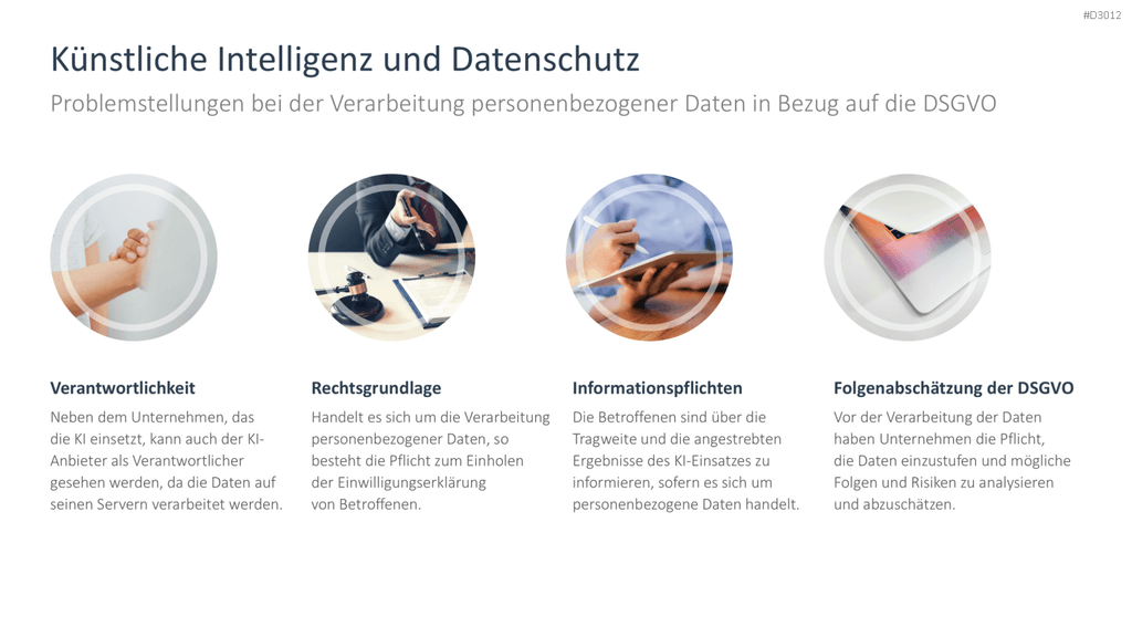 Künstliche Intelligenz PowerPoint-Vorlage