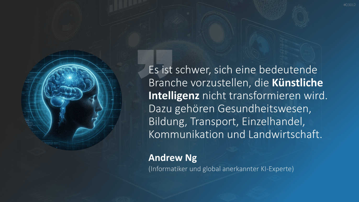 Künstliche Intelligenz PowerPoint-Vorlage