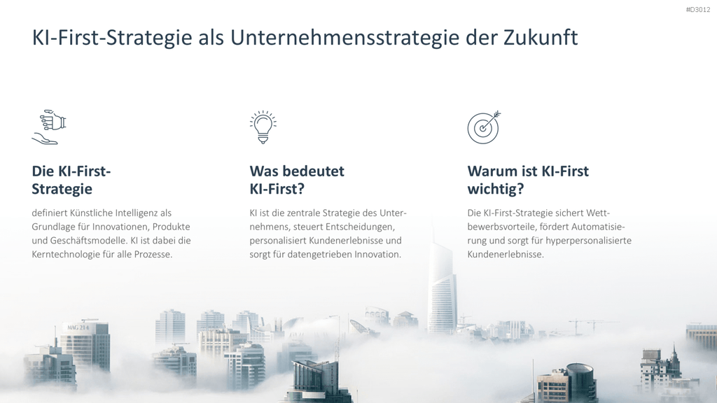 Künstliche Intelligenz PowerPoint-Vorlage