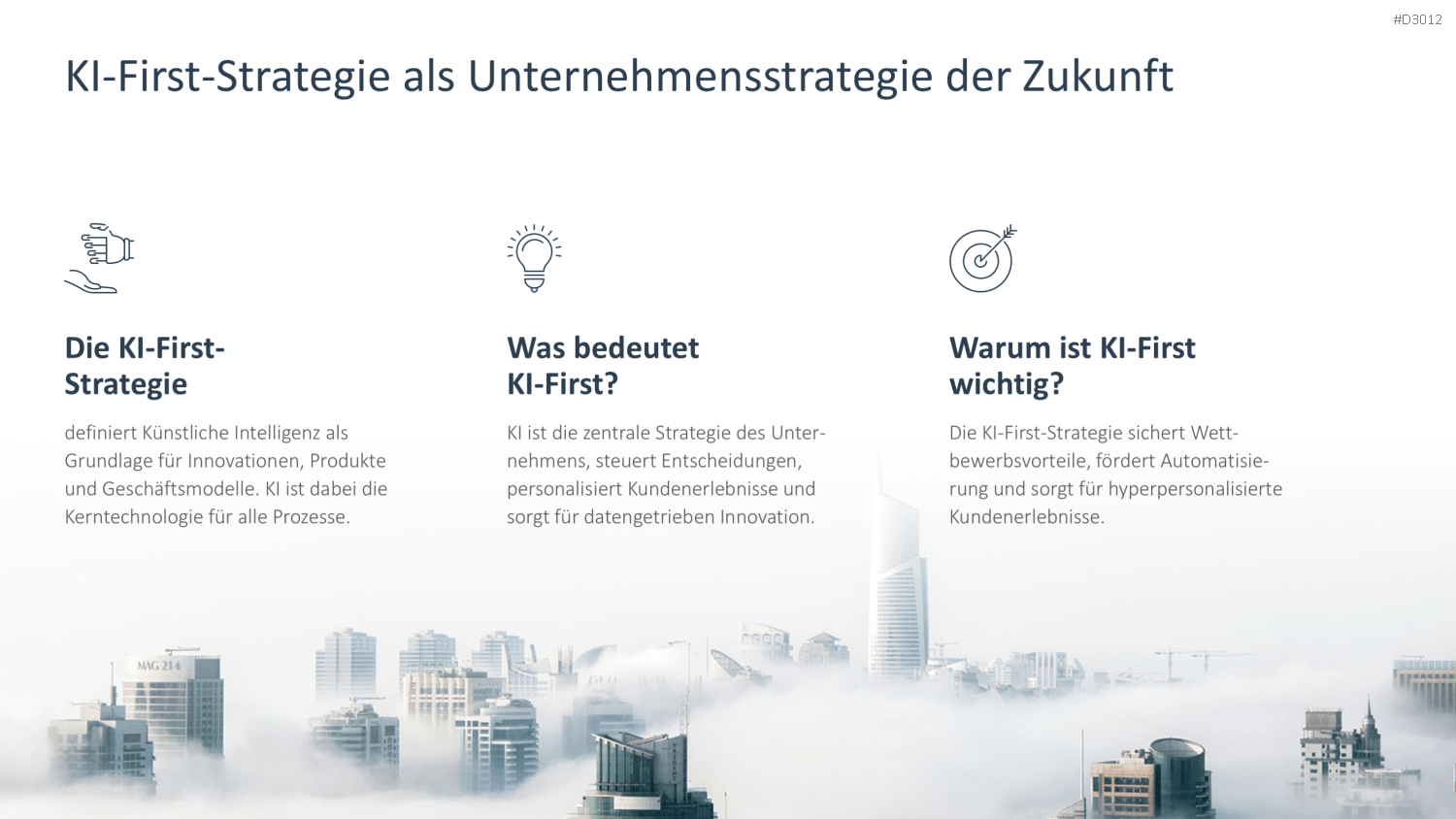 Künstliche Intelligenz PowerPoint-Vorlage