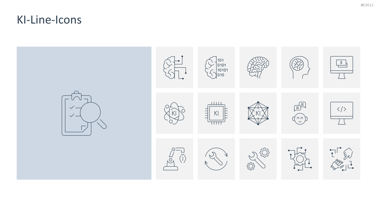 Künstliche Intelligenz PowerPoint-Vorlage