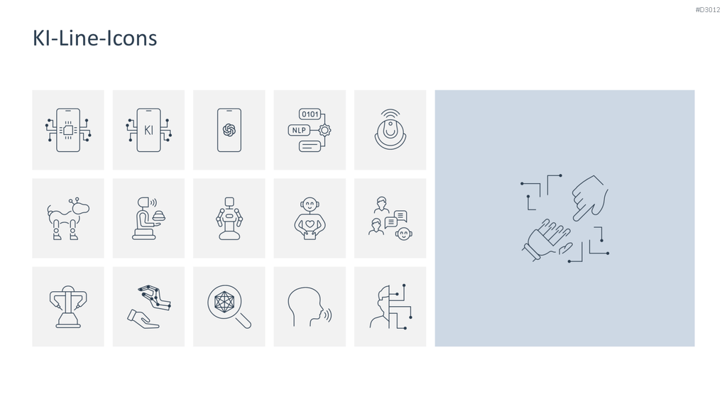 Künstliche Intelligenz PowerPoint-Vorlage