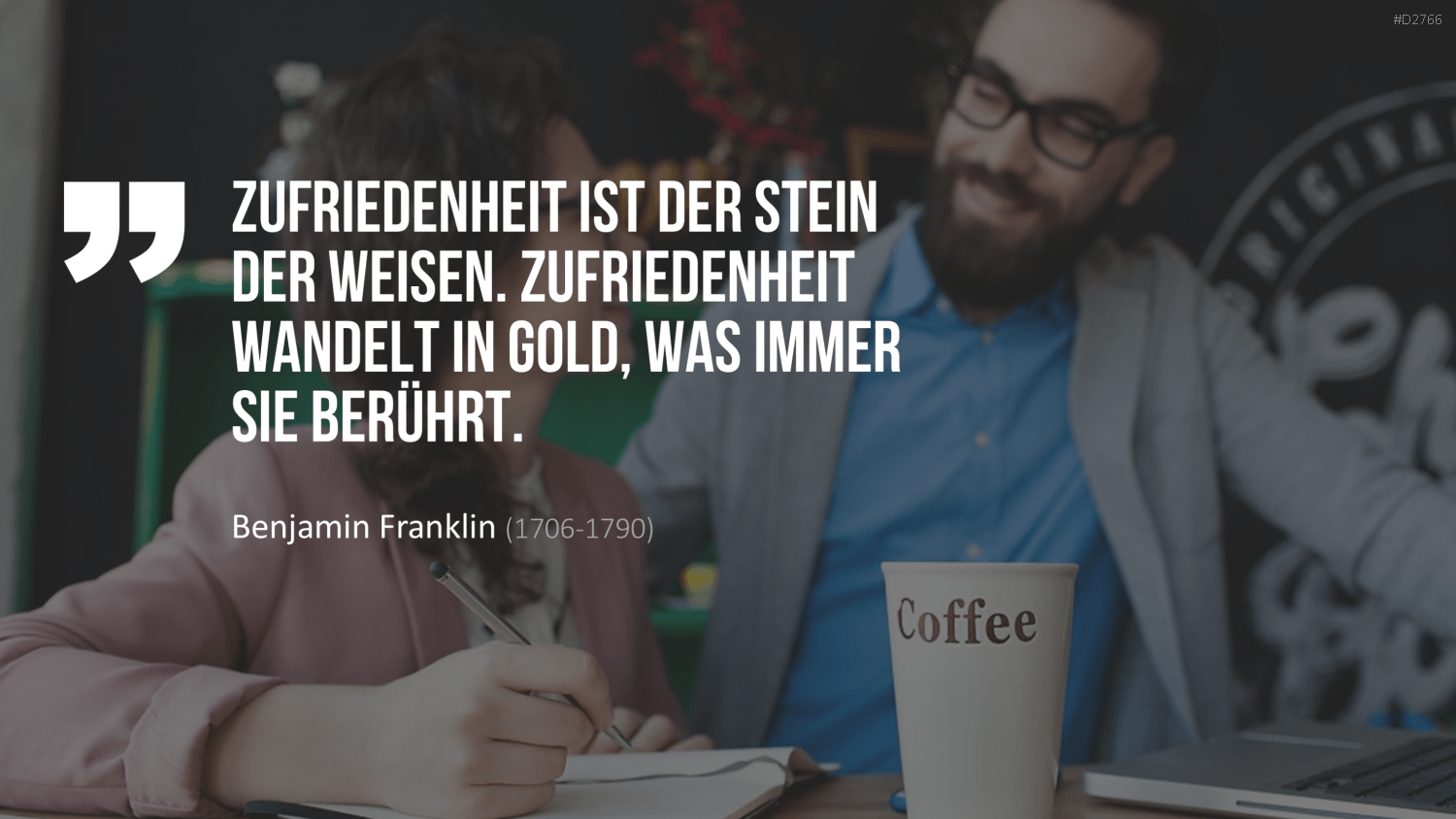 Kundenbindung & Kundenzufriedenheit PPT-Vorlage