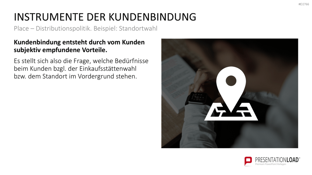 Kundenbindung & Kundenzufriedenheit PPT-Vorlage