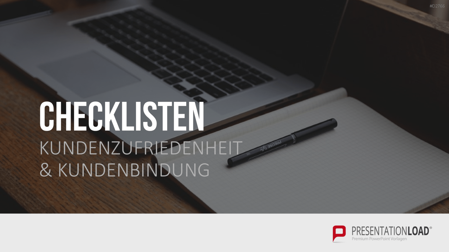 Kundenbindung & Kundenzufriedenheit PPT-Vorlage
