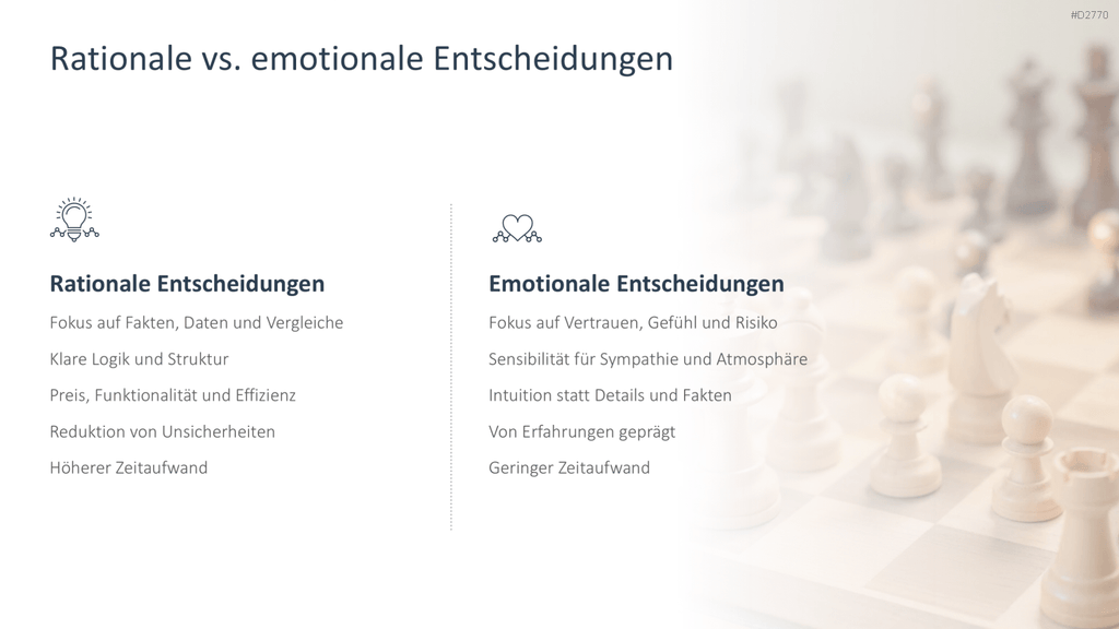 Kundengewinnung PPT-Vorlage