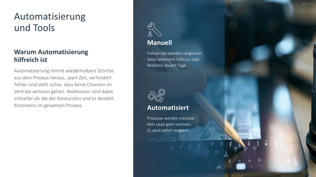 Kundengewinnung PPT-Vorlage