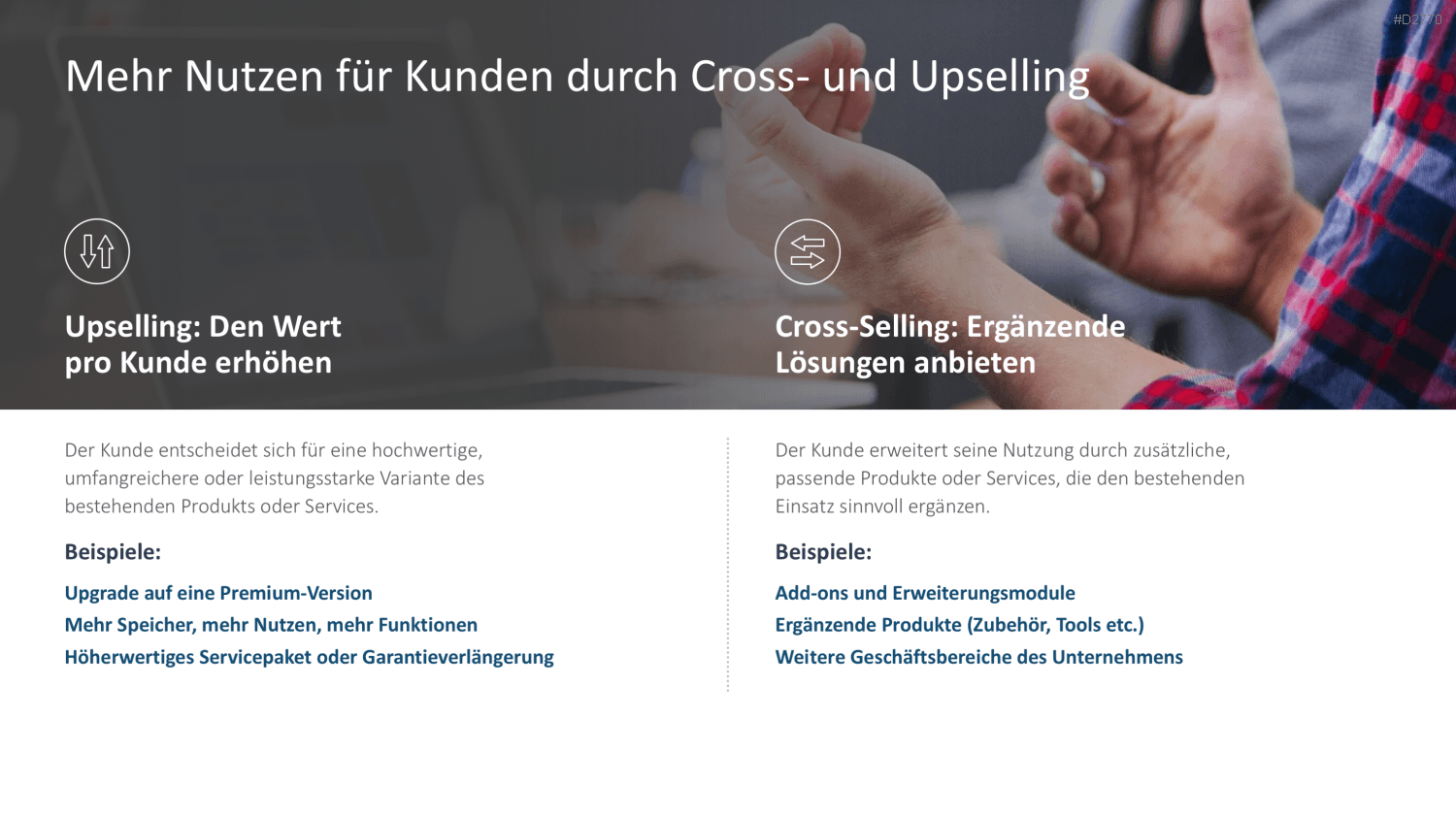 Kundengewinnung PPT-Vorlage