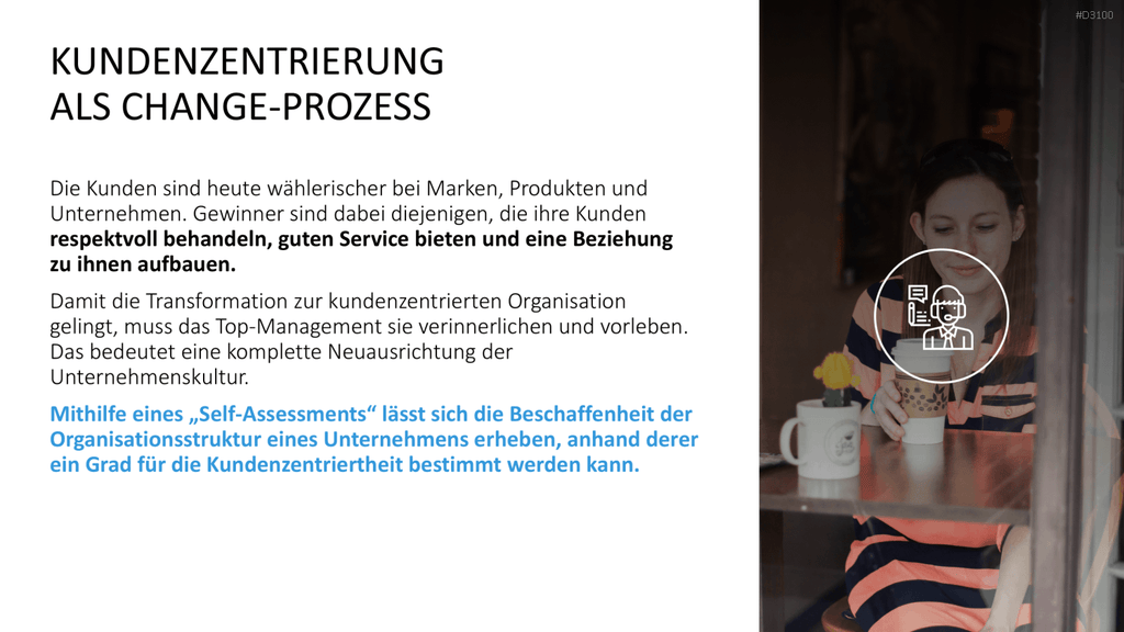 Kundenzentrierung (Customer Centricity) PowerPoint-Vorlage