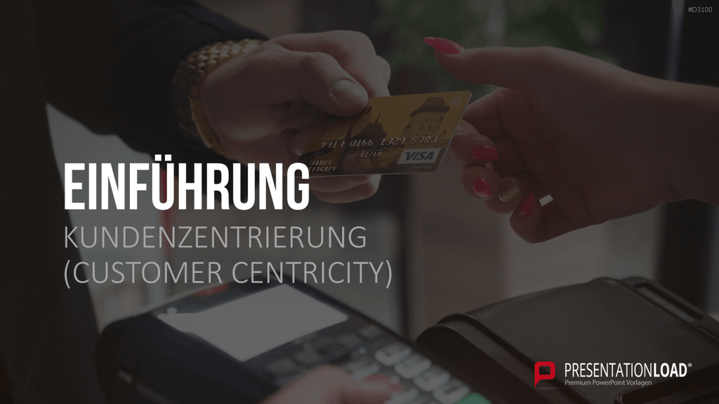 Kundenzentrierung (Customer Centricity) PowerPoint-Vorlage