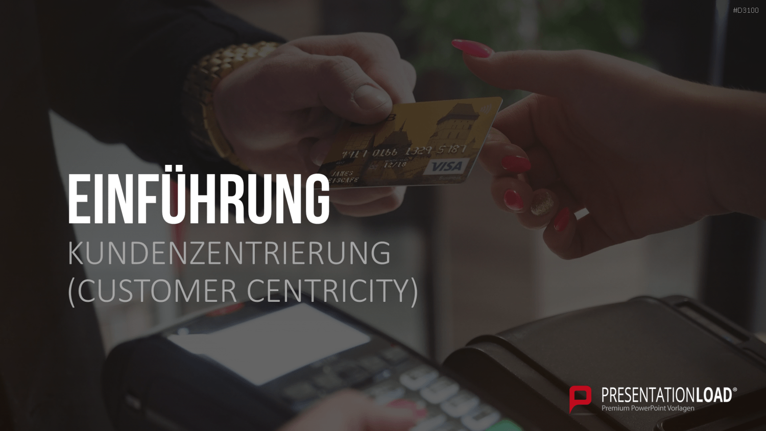 Kundenzentrierung (Customer Centricity) PowerPoint-Vorlage