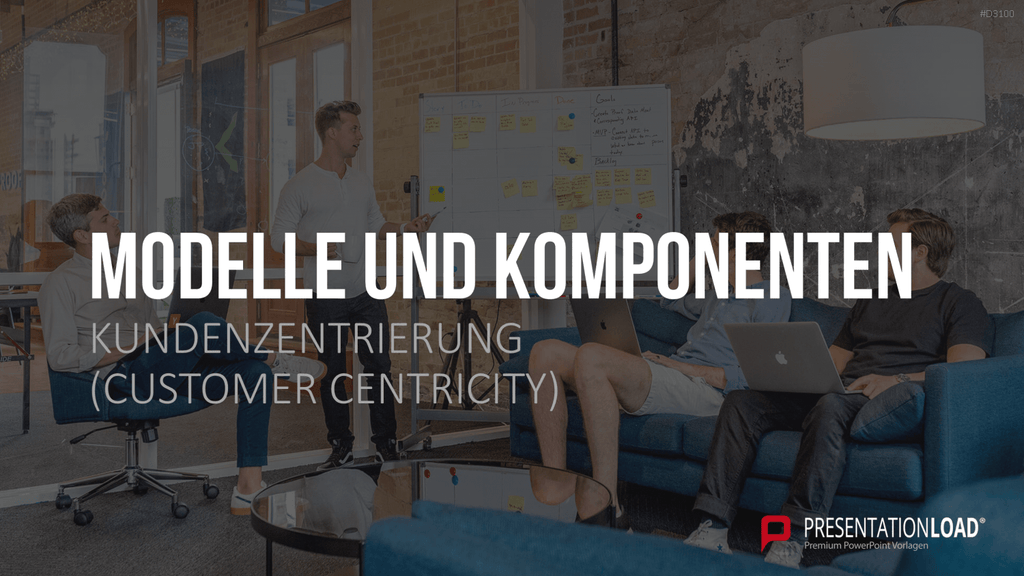 Kundenzentrierung (Customer Centricity) PowerPoint-Vorlage