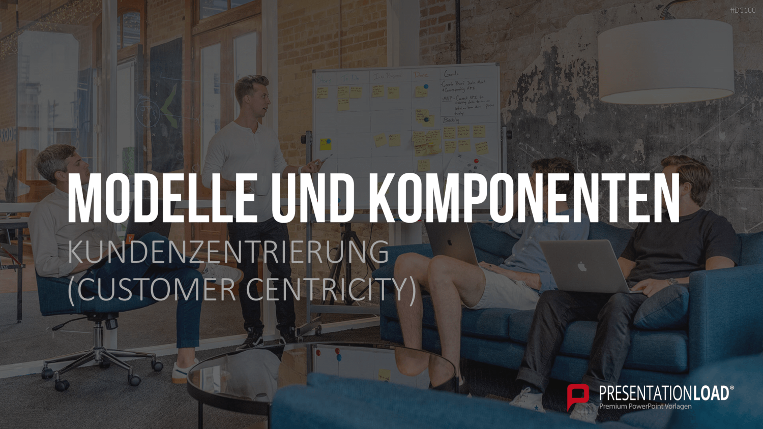 Kundenzentrierung (Customer Centricity) PowerPoint-Vorlage