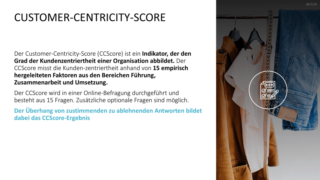 Kundenzentrierung (Customer Centricity) PowerPoint-Vorlage