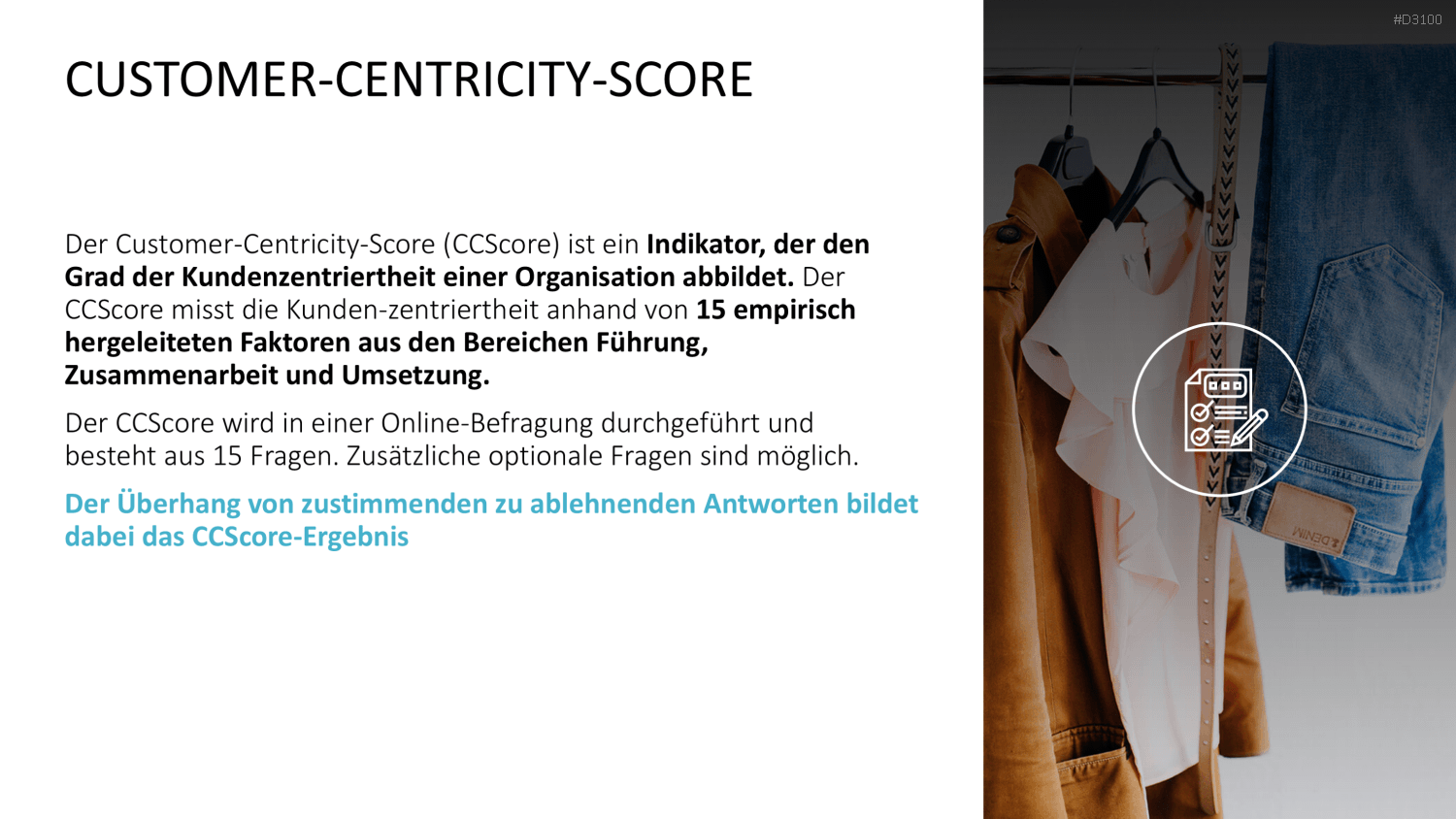 Kundenzentrierung (Customer Centricity) PowerPoint-Vorlage