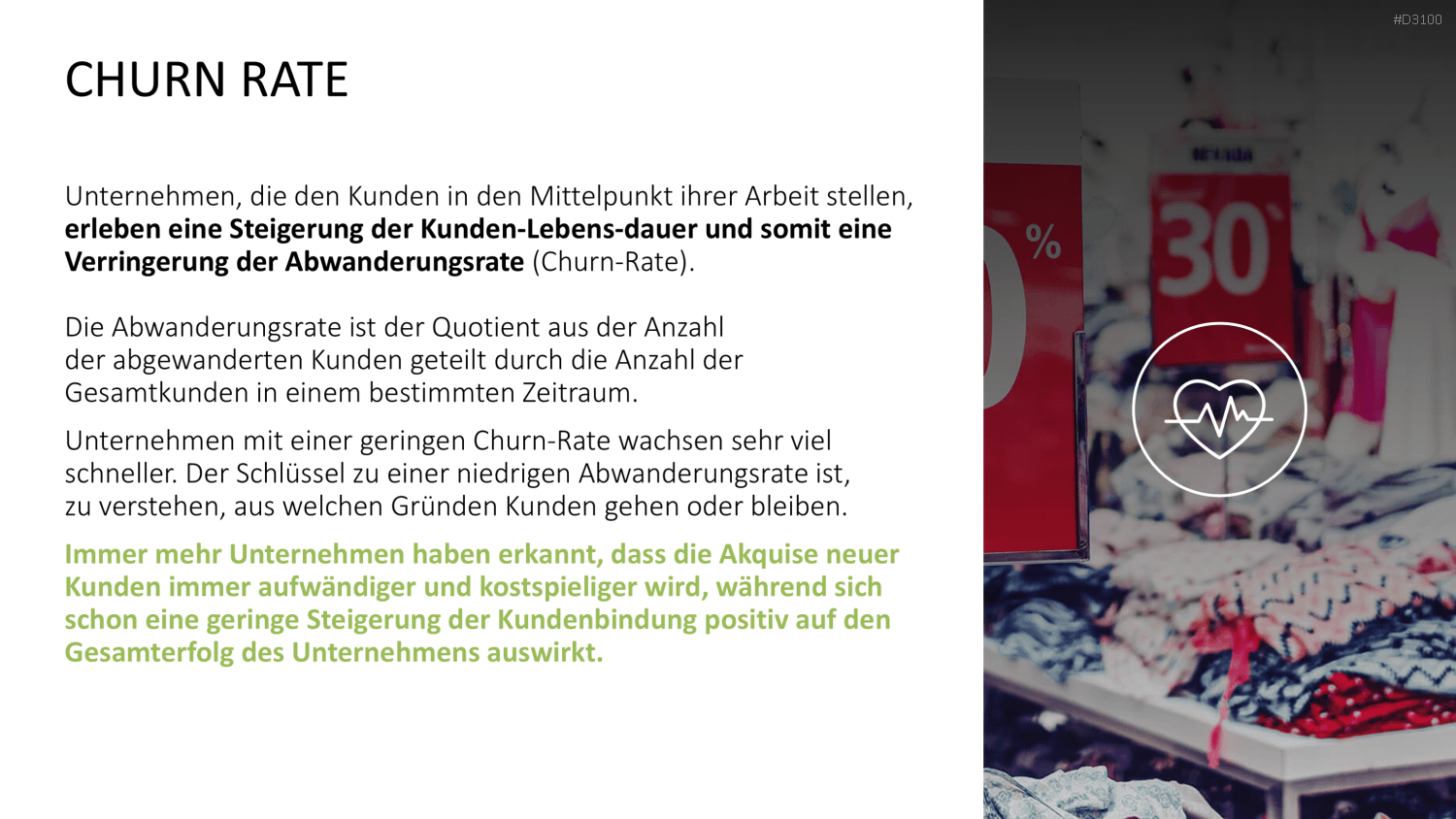Kundenzentrierung (Customer Centricity) PowerPoint-Vorlage