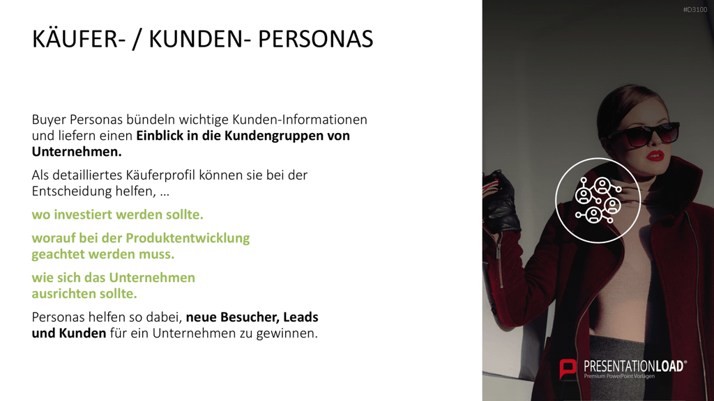 Kundenzentrierung (Customer Centricity) PowerPoint-Vorlage