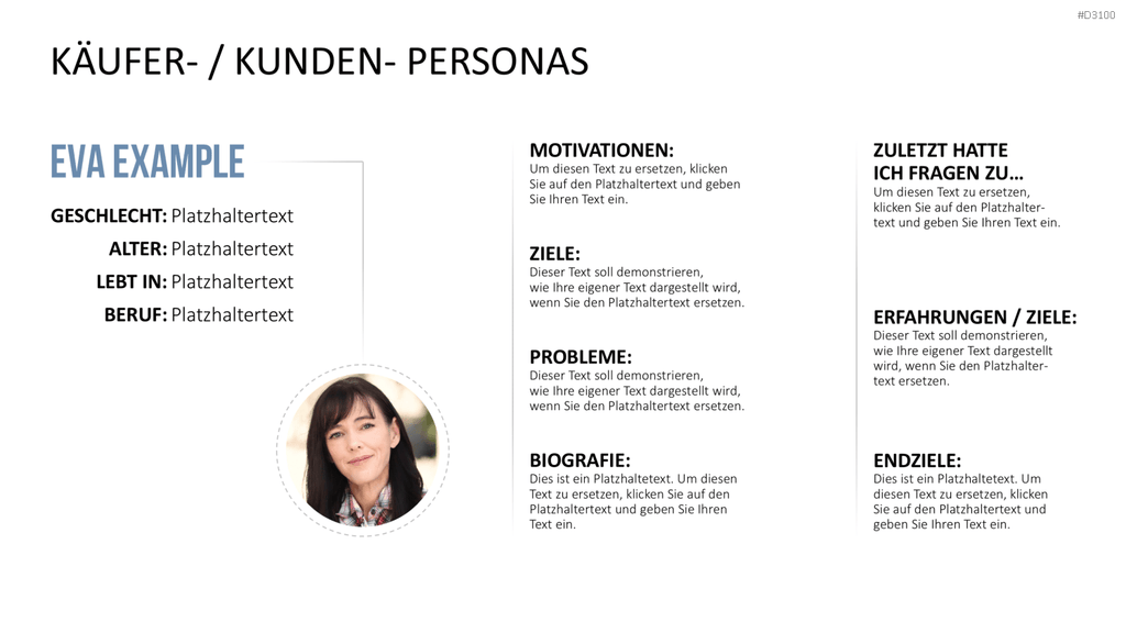 Kundenzentrierung (Customer Centricity) PowerPoint-Vorlage