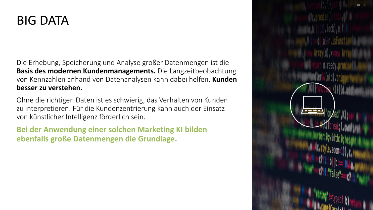 Kundenzentrierung (Customer Centricity) PowerPoint-Vorlage