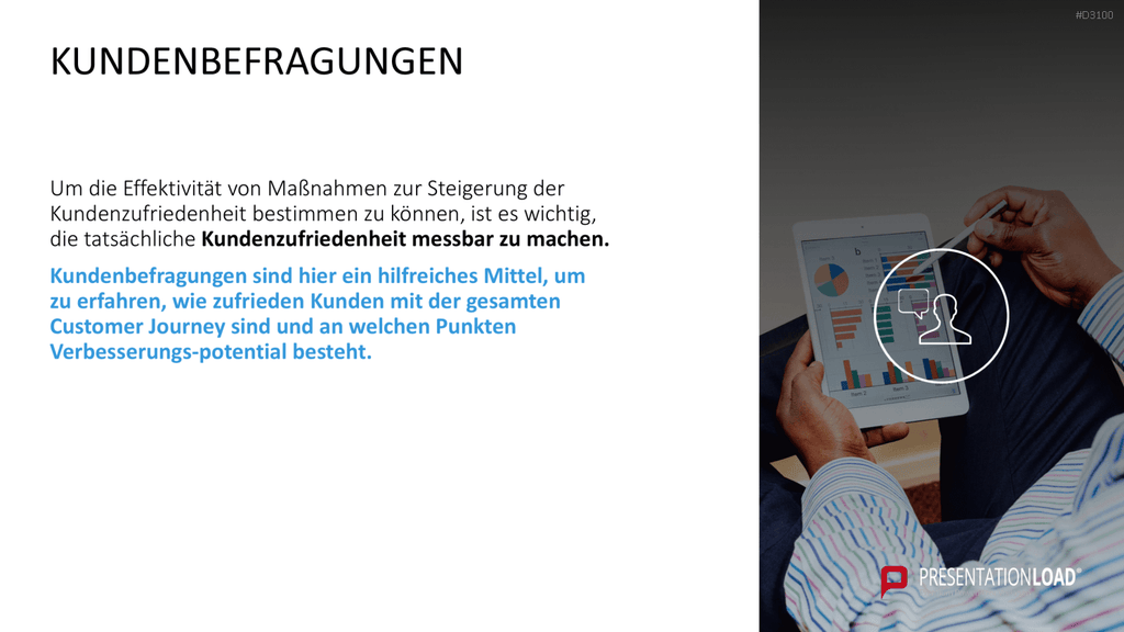 Kundenzentrierung (Customer Centricity) PowerPoint-Vorlage