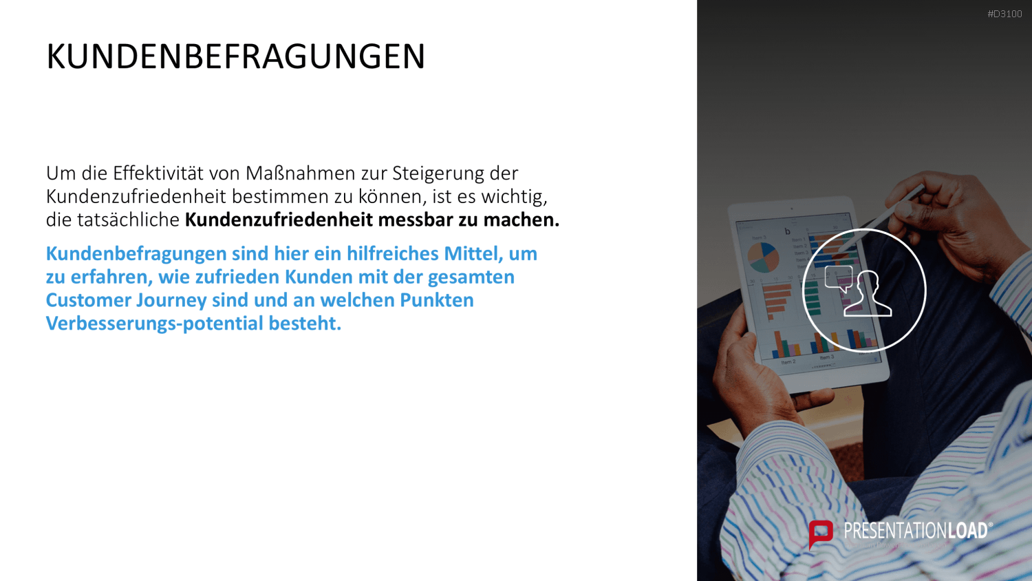 Kundenzentrierung (Customer Centricity) PowerPoint-Vorlage