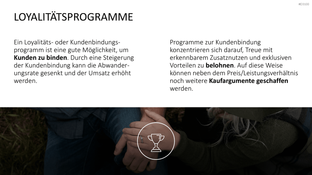 Kundenzentrierung (Customer Centricity) PowerPoint-Vorlage
