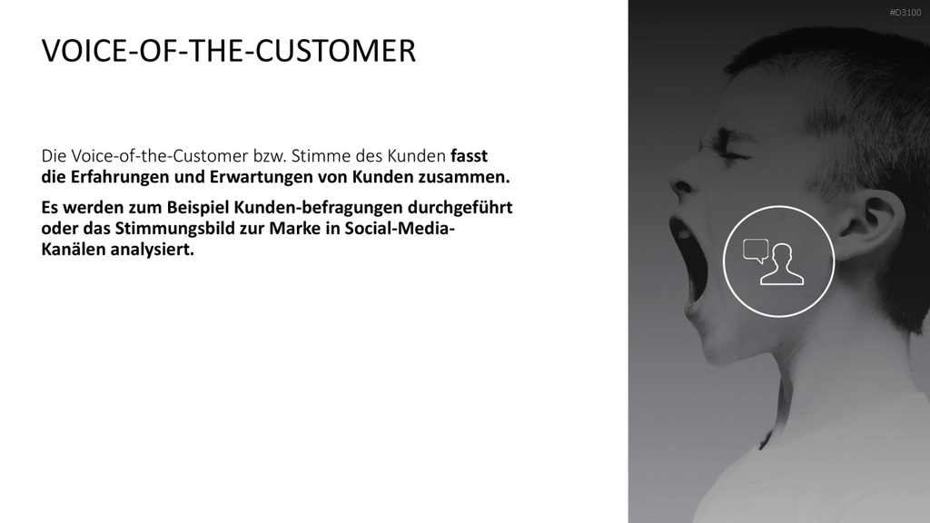 Kundenzentrierung (Customer Centricity) PowerPoint-Vorlage