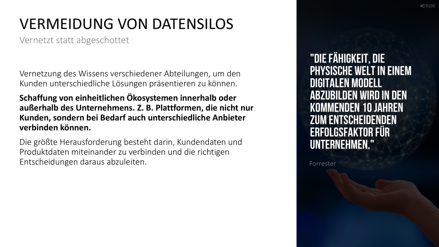 Kundenzentrierung (Customer Centricity) PowerPoint-Vorlage