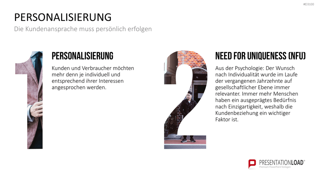 Kundenzentrierung (Customer Centricity) PowerPoint-Vorlage