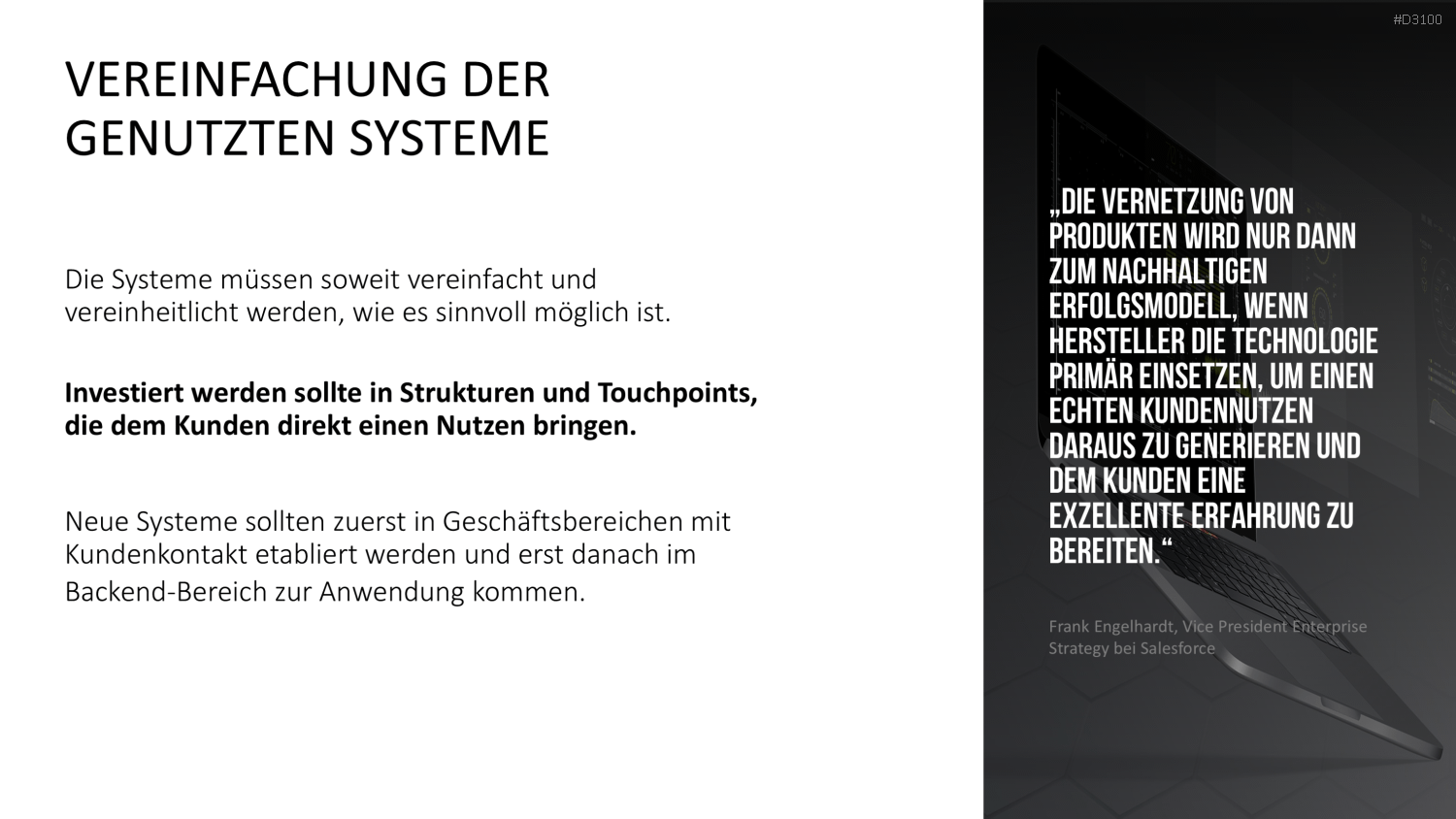 Kundenzentrierung (Customer Centricity) PowerPoint-Vorlage