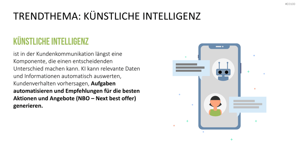 Kundenzentrierung (Customer Centricity) PowerPoint-Vorlage