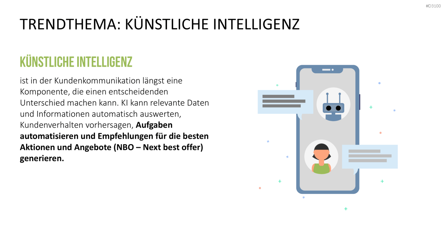 Kundenzentrierung (Customer Centricity) PowerPoint-Vorlage
