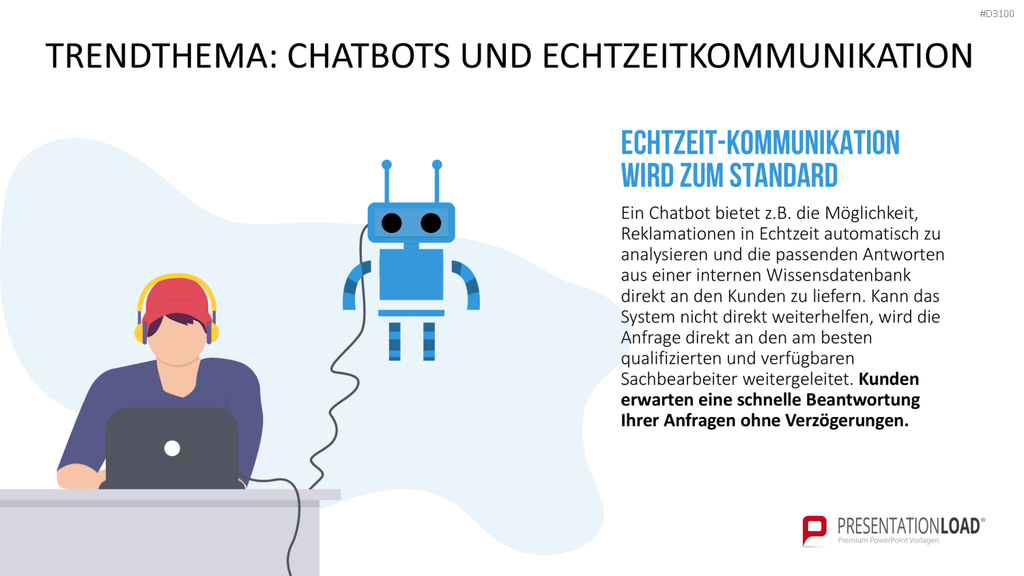 Kundenzentrierung (Customer Centricity) PowerPoint-Vorlage